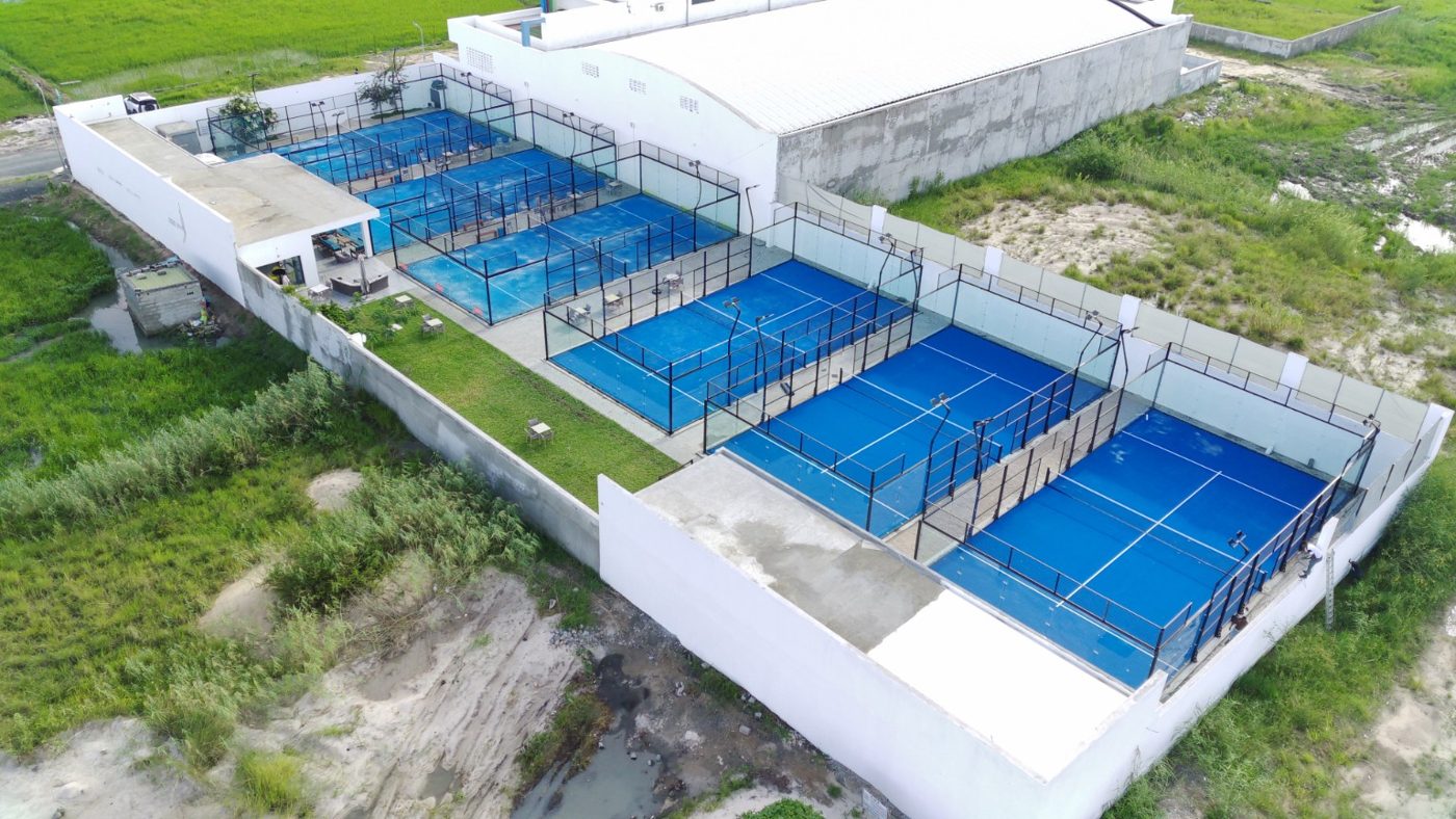 Campos do Time2Padel Beira